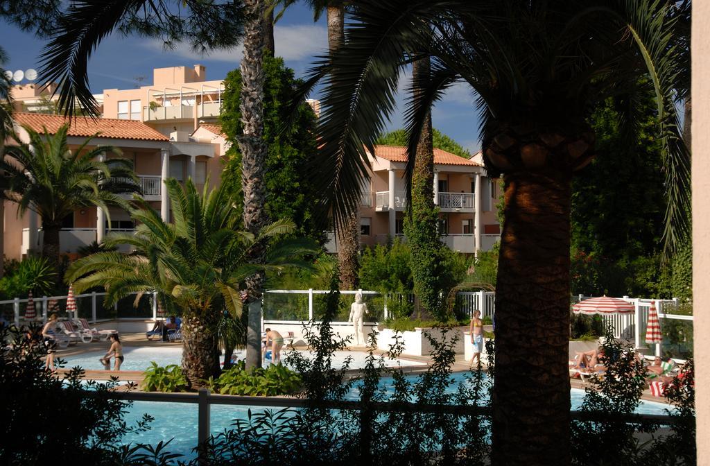 Residence Odalys Open Golfe Juan Kültér fotó