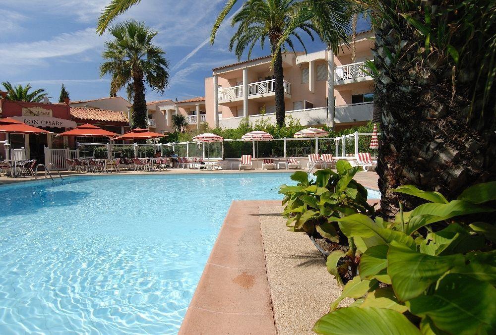 Residence Odalys Open Golfe Juan Kültér fotó