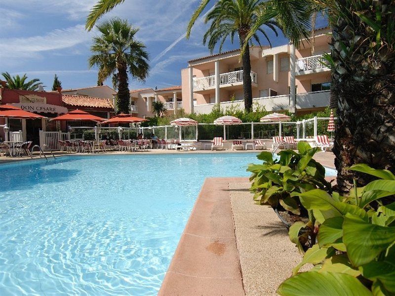 Residence Odalys Open Golfe Juan Kültér fotó