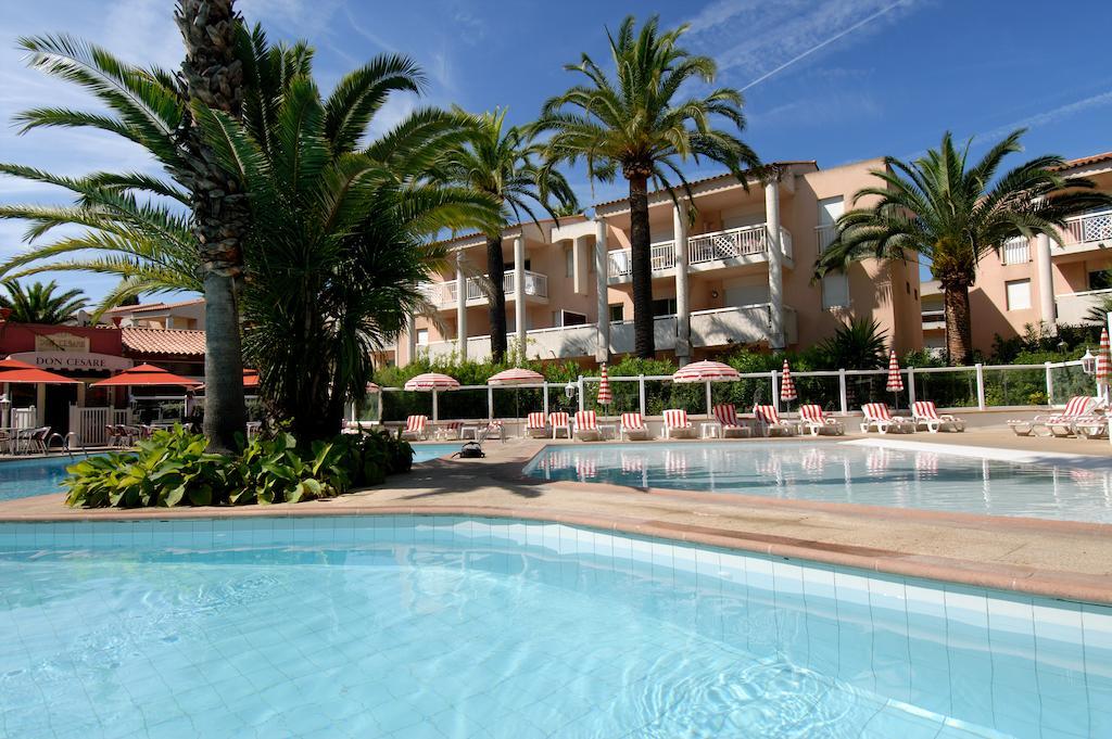 Residence Odalys Open Golfe Juan Kültér fotó